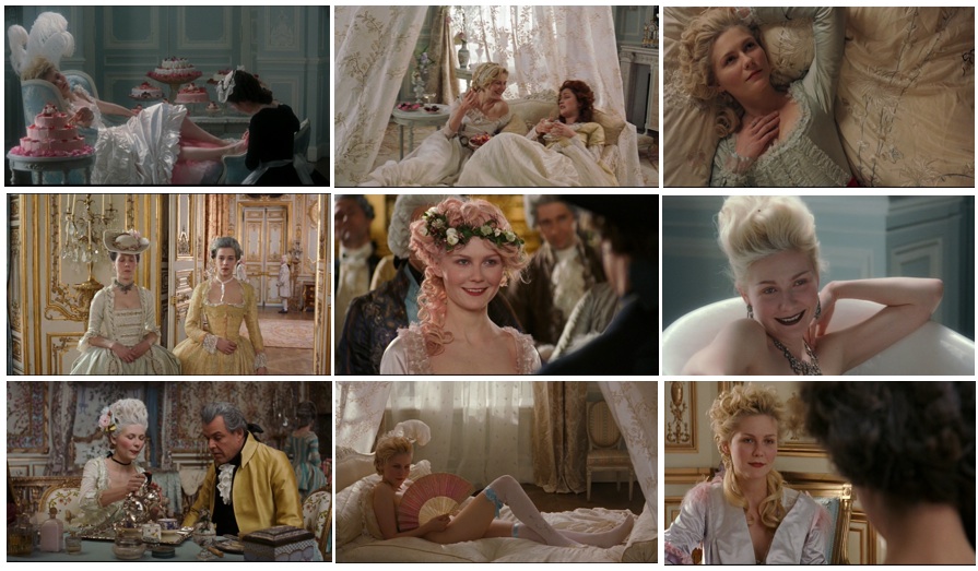  highkey approach to illumination in her film Marie Antoinette 2006 